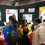 Image of Logitrain at a career expo