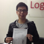 Image of a student who has attended training at Logitrain