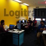 Image of a course being delivered at Logitrain