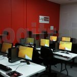 Image of a computer and IT lab at Logitrain