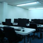 Image of a computer and IT lab at Logitrain
