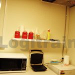 Image of a kitchen area at Logitrain