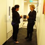 Image of staff members at Logitrain
