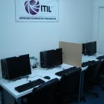 Image of a computer and IT lab at Logitrain