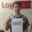 Image of a student who has attended training at Logitrain