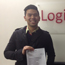 Image of a student who has attended training at Logitrain