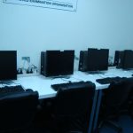 Image of a computer and IT lab at Logitrain
