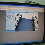 Image of a camera feed at Logitrain