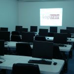Image of a computer and IT lab at Logitrain