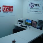 Image of a reception area in Logitrain