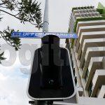 Image of a street sign near Logitrain