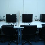 Image of a computer and IT lab at Logitrain