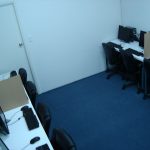 Image of a computer and IT lab at Logitrain