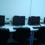 Image of a computer and IT lab at Logitrain