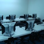 Image of a computer and IT lab at Logitrain