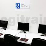 Image of a computer and IT lab at Logitrain