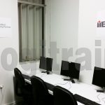 Image of a computer and IT lab at Logitrain