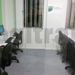 Image of a computer and IT lab at Logitrain