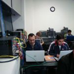 Hands on training being delivered at Logitrain