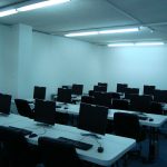 Image of a computer and IT lab at Logitrain