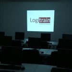 Image of a computer and IT lab at Logitrain