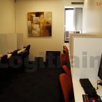 Image of a computer and IT lab at Logitrain