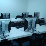 Image of a computer and IT lab at Logitrain