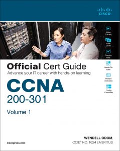 Ciscopress 200-301, Volume 1