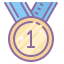 medal first place