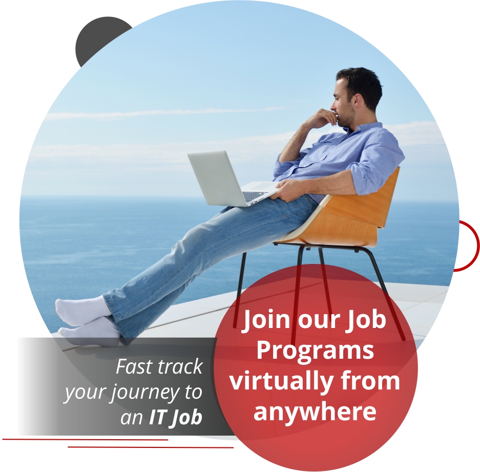Job programs virtually from anywhere