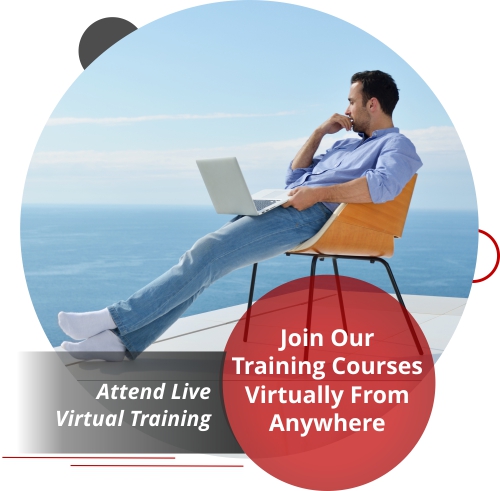 Attend live virtual training program