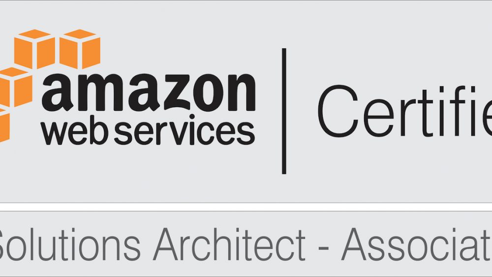 aws solution architect associate certification aws solution architect associate certification
