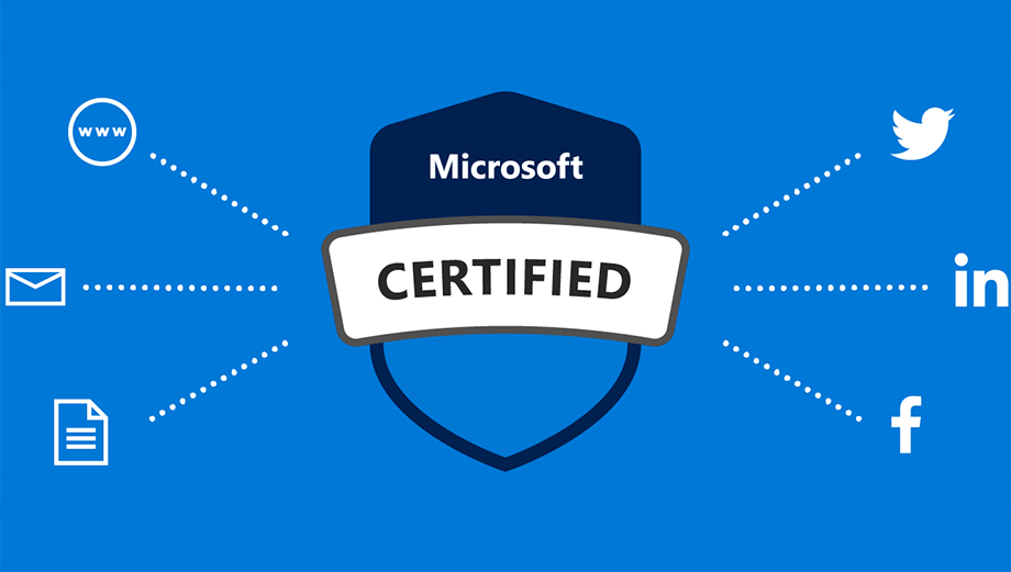 Microsoft certification paths