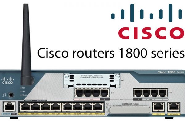 Cisco routers 1800 series