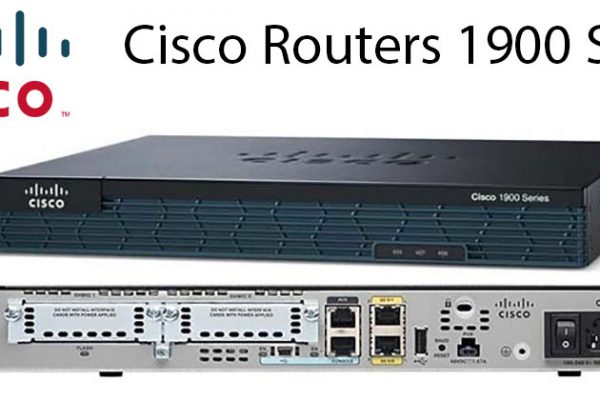 Cisco routers 1900 series