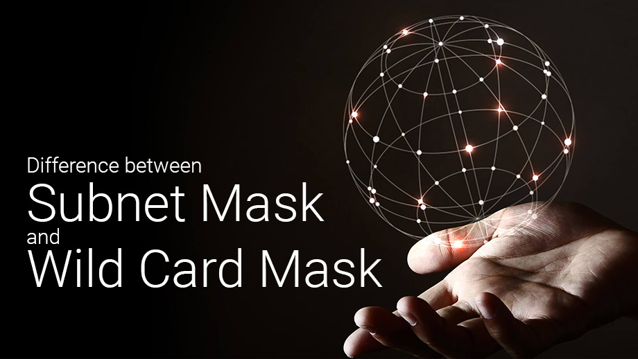subnet mask and wild card mask