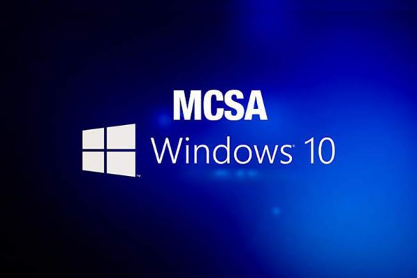 MCSA Windows 10