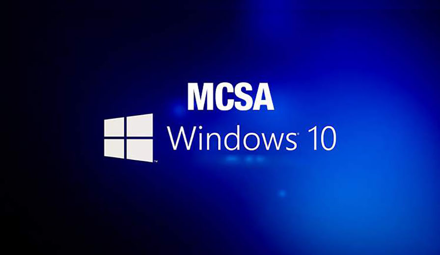 MCSA Windows 10