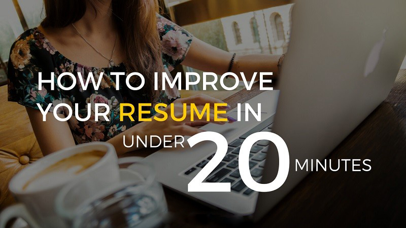 Improve Your Resume