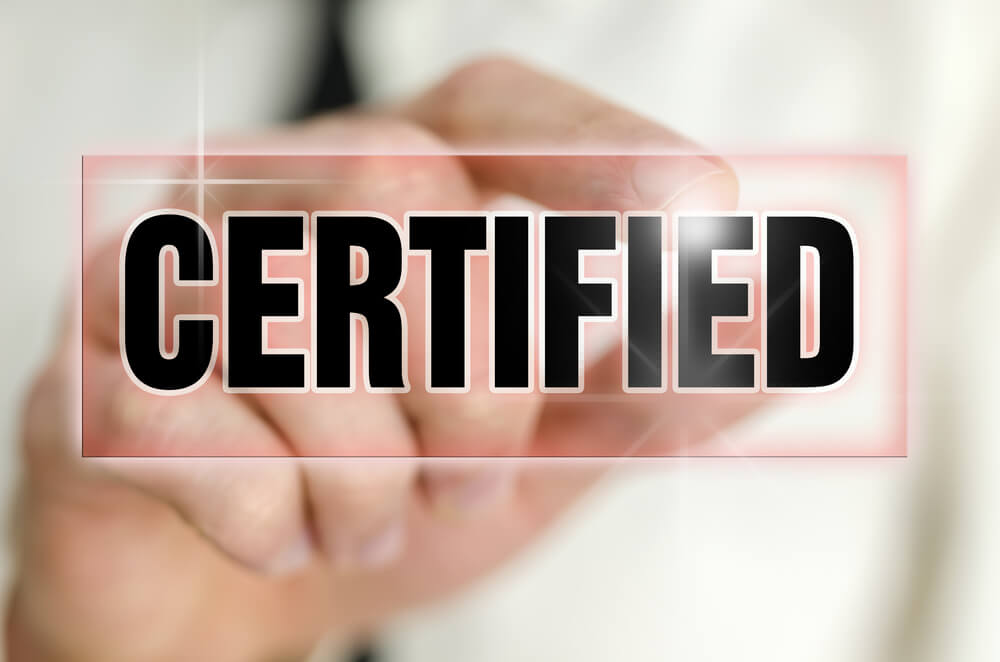 Prefer Certified Professionals
