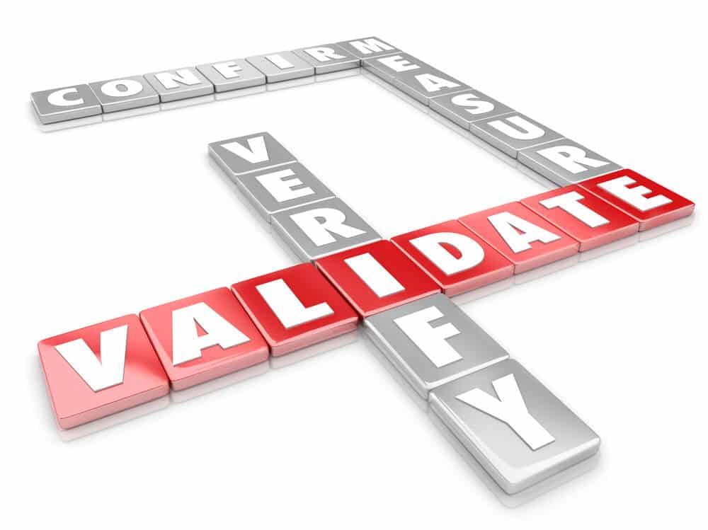 Difference Between Verification and Validation