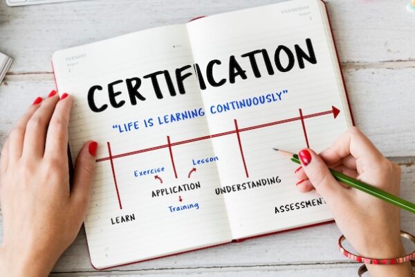 latest certification courses in demand