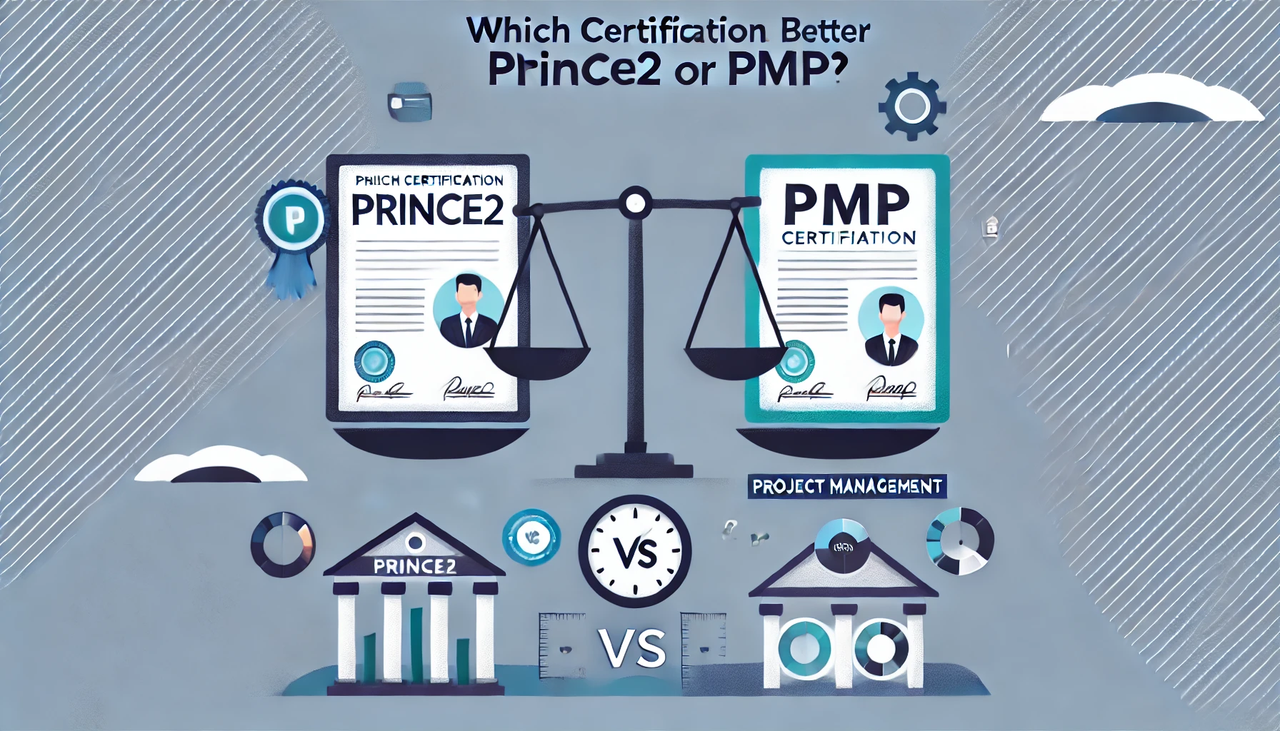Which certification is better PRINCE2 or PMP