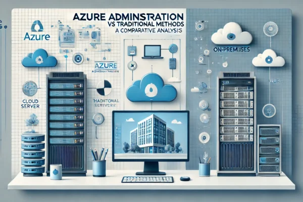 Azure Administration vs Traditional Methods