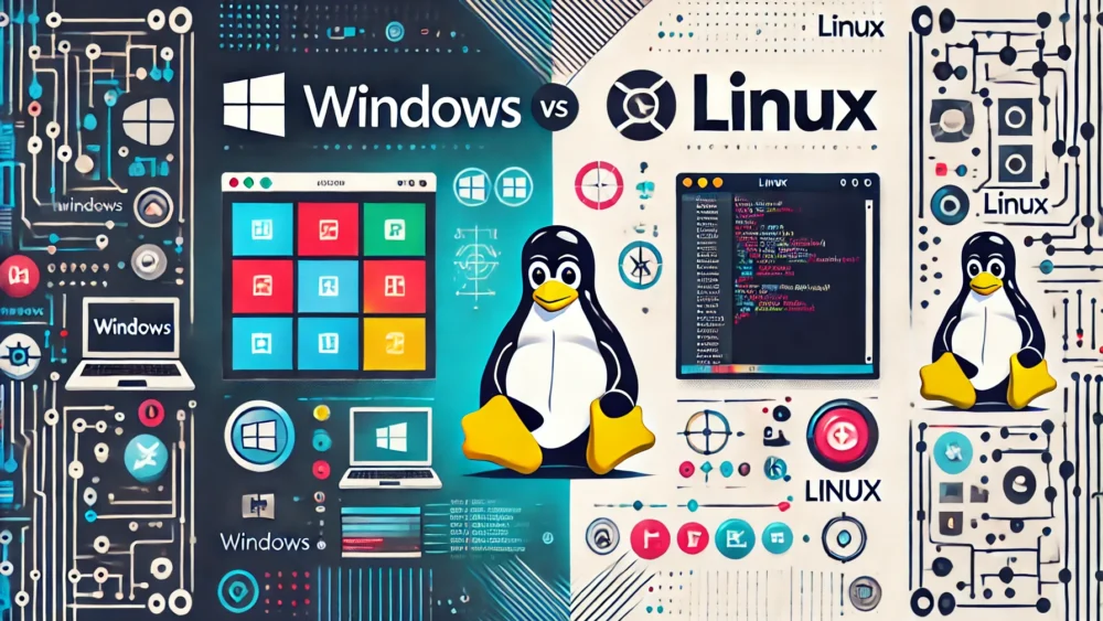 Difference between Linux and Windows