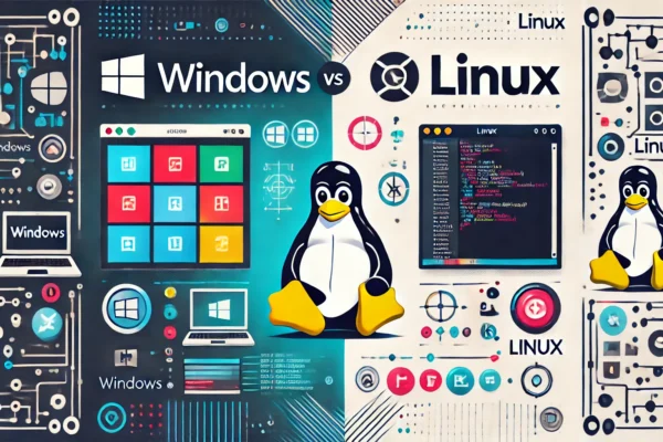 Difference between Linux and Windows